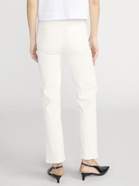 Le Sleek Straight Jean in Au Natural Clean Raw After