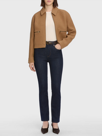 The Pencil Jean in Rinse