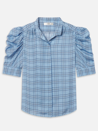 The Plaid Gillian Top