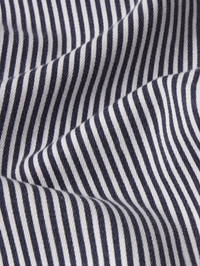 Le Slim Palazzo in Navy Stripe