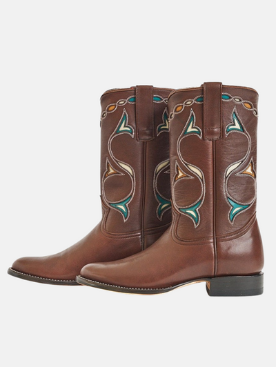 Roper Women's Cowboy Boot in Brown