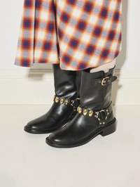 Aeri Moto Boot by FREDA SALVADOR - View 2