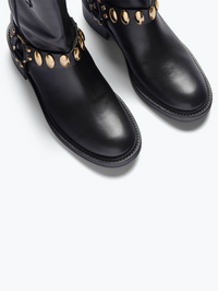 Aeri Moto Boot by FREDA SALVADOR - View 4