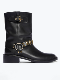 Aeri Moto Boot by FREDA SALVADOR - View 5