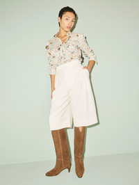 Lennox Woven Tall Boot by FREDA SALVADOR - View 4