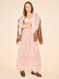 Elba Calf Hair Penny Loafer