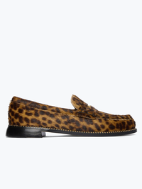 Elba Calf Hair Penny Loafer