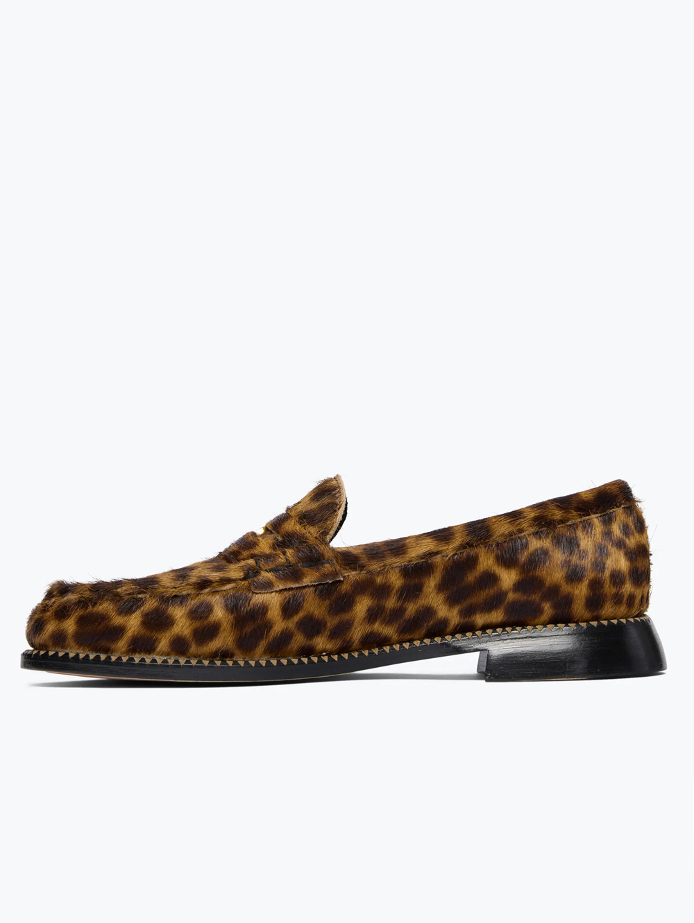 Elba Calf Hair Penny Loafer