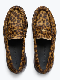 Elba Calf Hair Penny Loafer