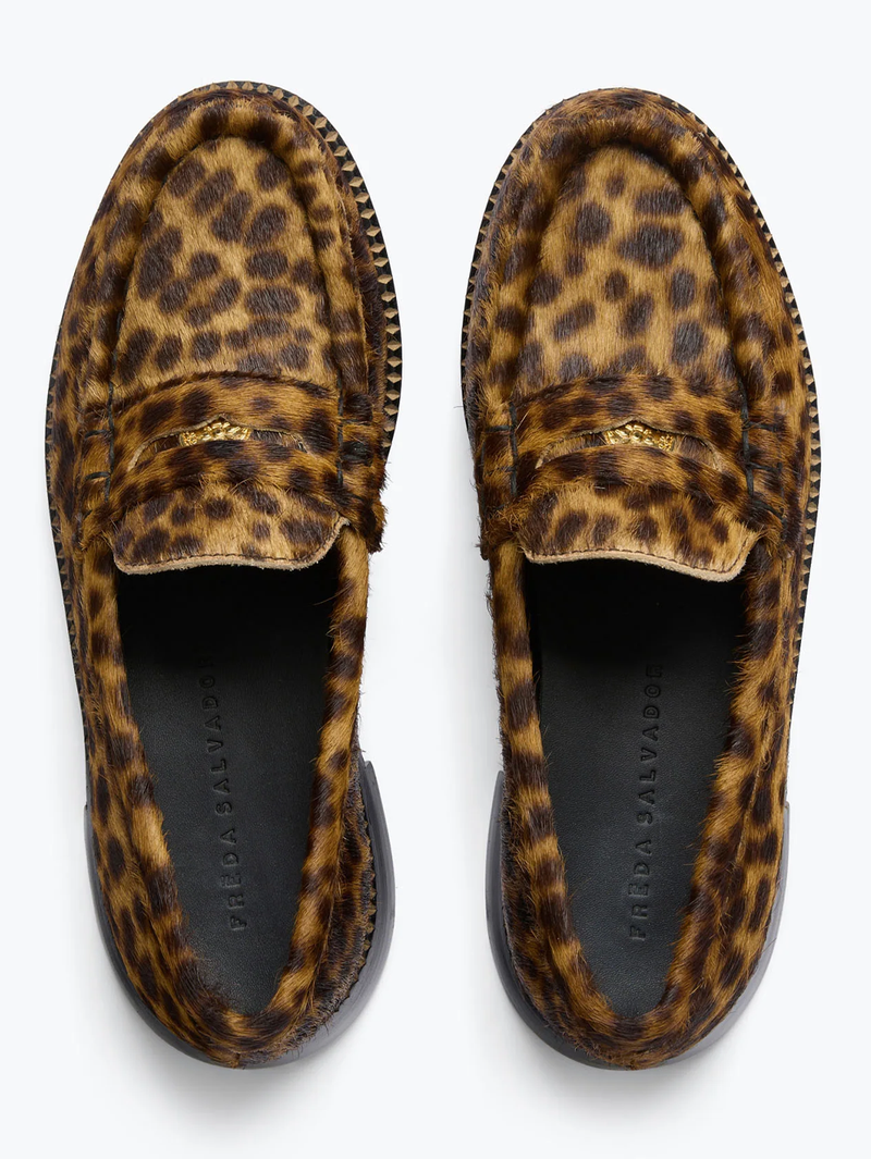 Elba Calf Hair Penny Loafer