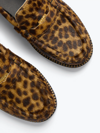 Elba Calf Hair Penny Loafer