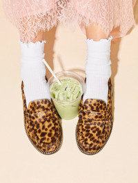 Elba Calf Hair Penny Loafer