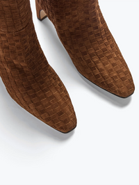 Lennox Woven Tall Boot