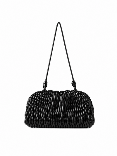 Elio Bag in Gloss Black