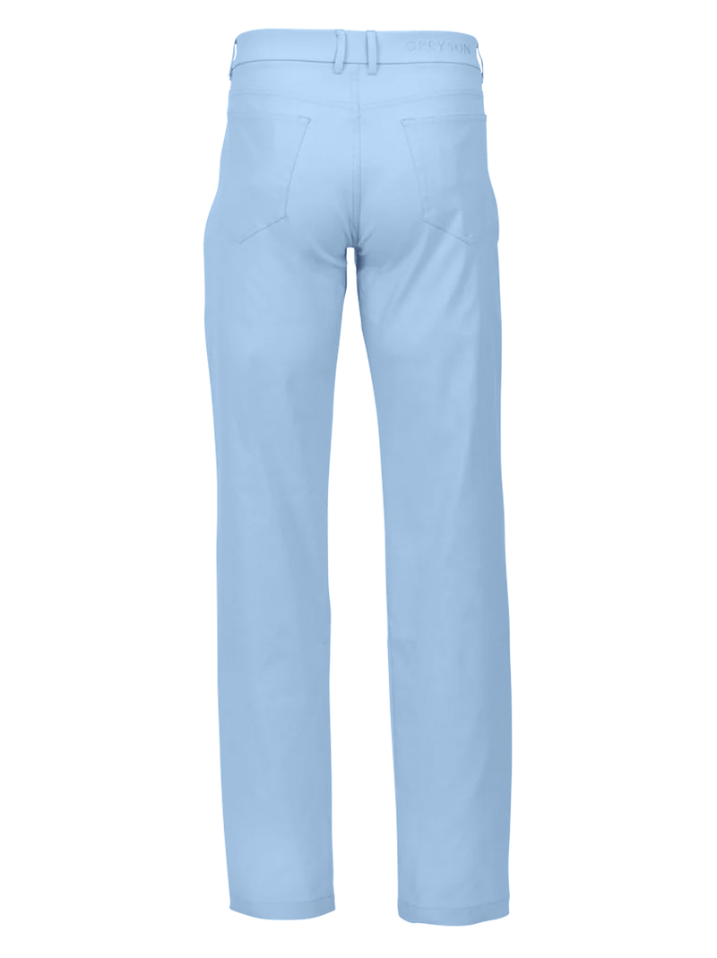 Wainscott 5-Pocket Trouser in Wolf Blue