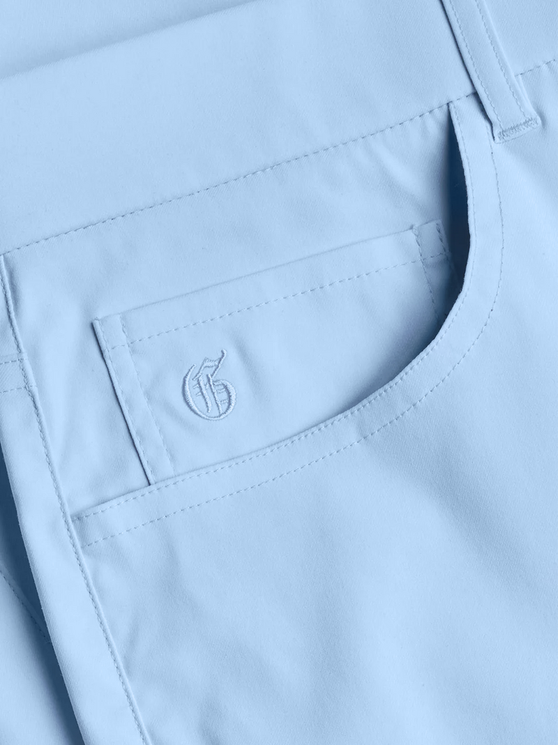 Wainscott 5-Pocket Trouser in Wolf Blue