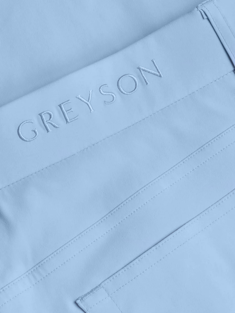 Wainscott 5-Pocket Trouser in Wolf Blue