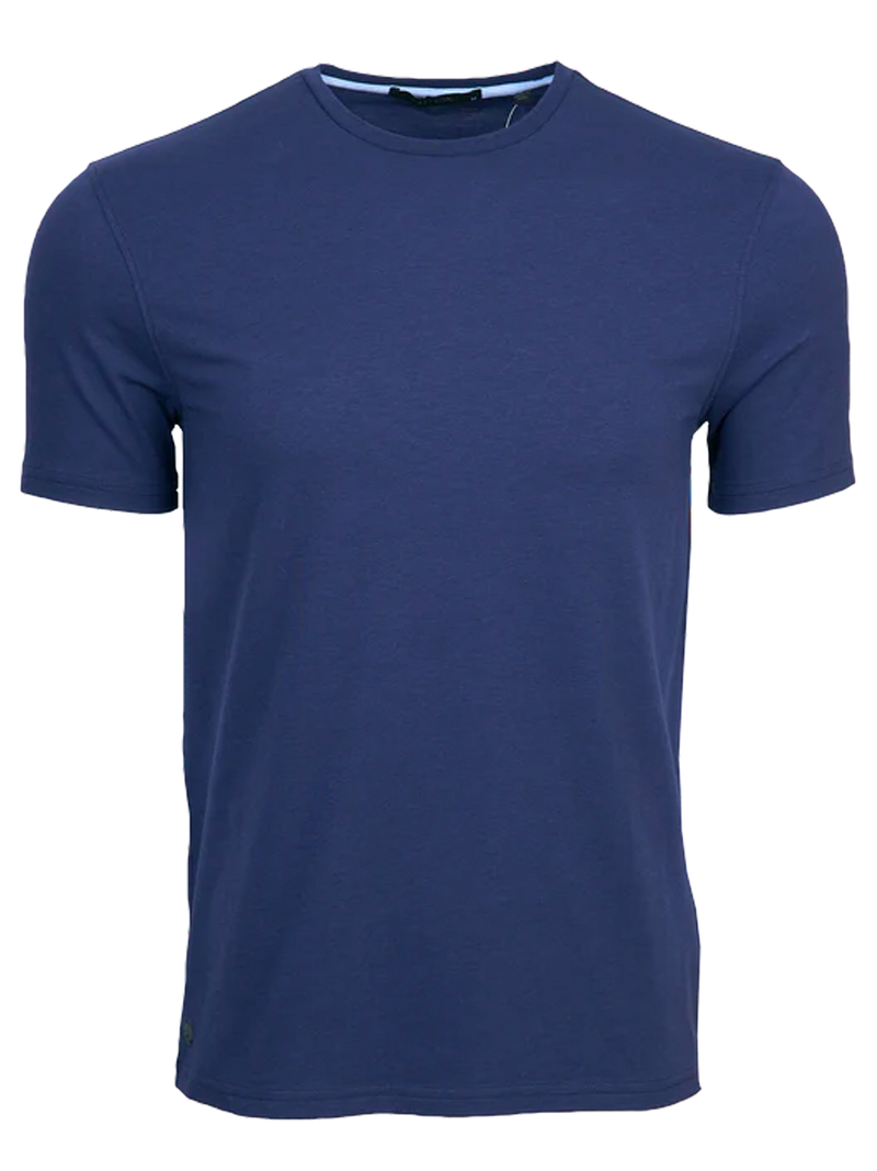 Spirit Crew Neck Tee in Maltese Blue