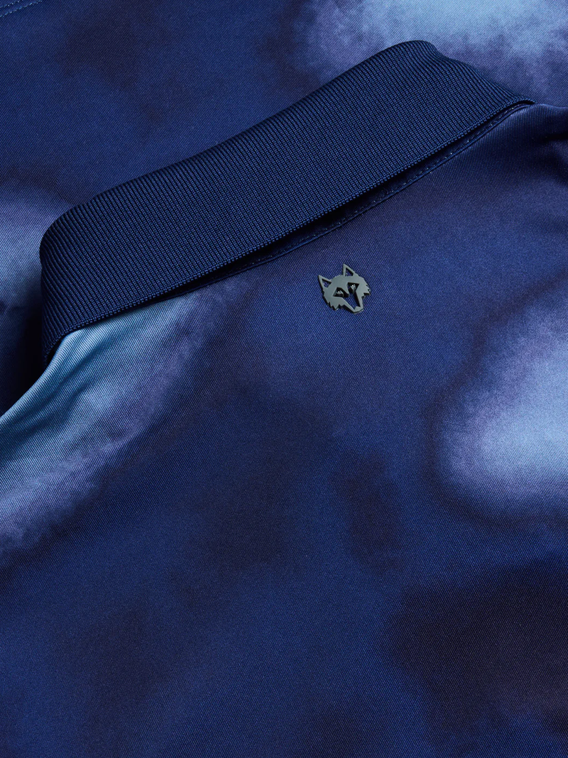 Flat Summit Polo in Maltese Blue