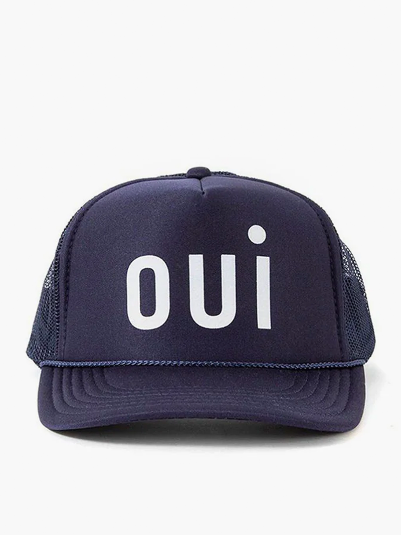 Oui Trucker Hat