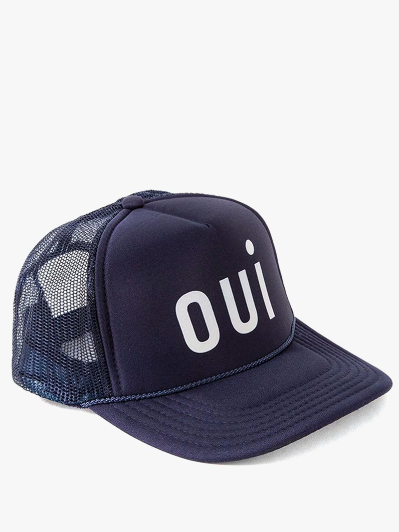 Oui Trucker Hat