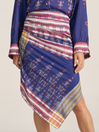 Aegis Midi Skirt by ILIO NEMA - View 2