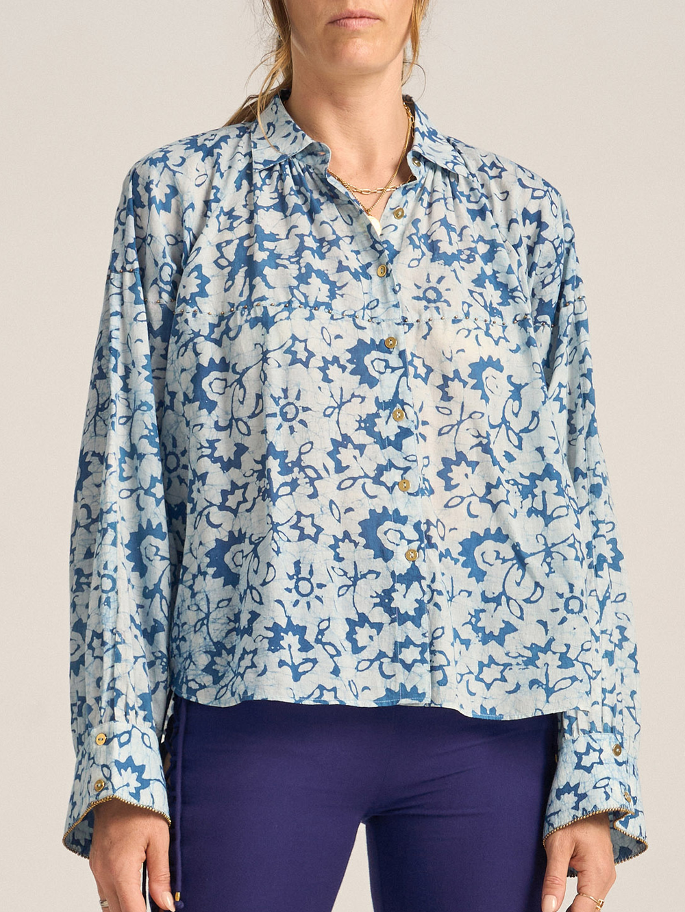 Medusa Batik Shirt
