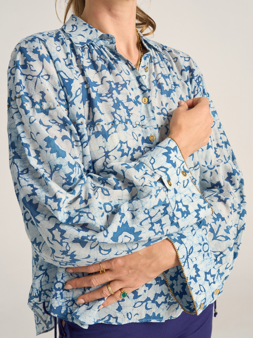 Medusa Batik Shirt