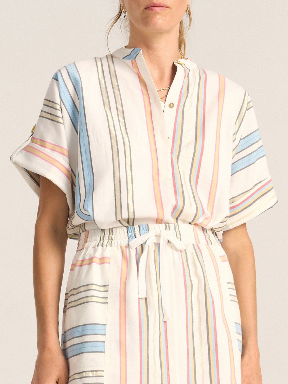 Daphne Byron Stripe Top