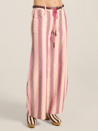 Odin Pant in Pink Mykonos Stripe