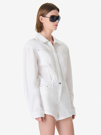 IRO Anneso Loose Fit Romper in CERAMIC DENIM – Image 4