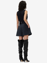 Bamia High-Waisted Shorts by IRO - View 3