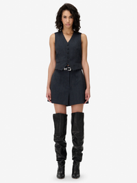 Benyo Suit Vest by IRO - View 2