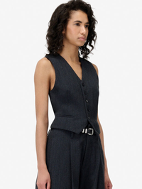Benyo Suit Vest by IRO - View 3