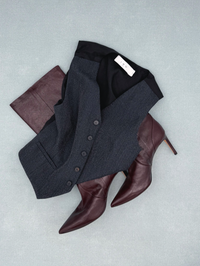 Benyo Suit Vest by IRO - View 6