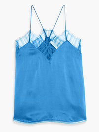 Berwyn Cami in Acid Blue by IRO - View 4