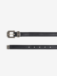 Daisy Leather Belt by IRO-Black-AMY Atelier