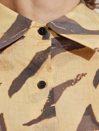 Deriana Tiger Print Top by IRO - View 5