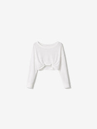 IRO DESTINEE TOP IN PORCELAIN – Image 4
