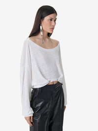 IRO DESTINEE TOP IN PORCELAIN – Image 5