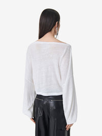 IRO DESTINEE TOP IN PORCELAIN – Image 6