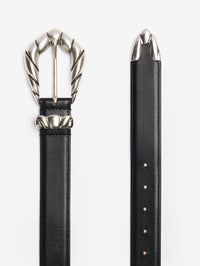 IRO Embella Belt In Black in BLACK – Image 2