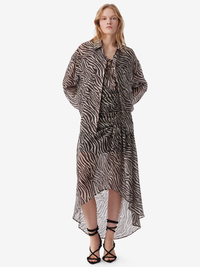 Fenny Zebra Skirt by IRO - View 2