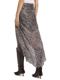 Fenny Zebra Skirt by IRO - View 3