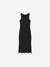 IRO Fleur Dress in Black – Image 4