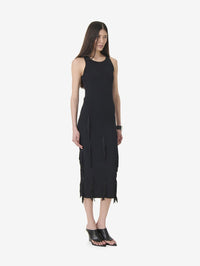 IRO Fleur Dress in Black – Image 5
