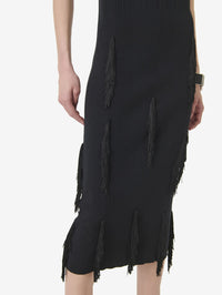 IRO Fleur Dress in Black – Image 7