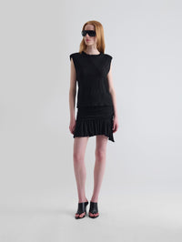 IRO HORPHEE TANK IN BLACK – Image 3