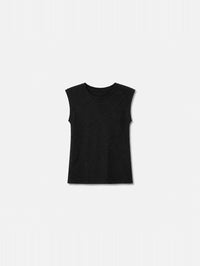 IRO HORPHEE TANK IN BLACK – Image 4