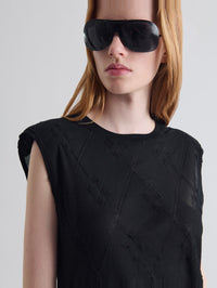IRO HORPHEE TANK IN BLACK – Image 7